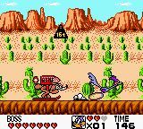 Looney Tunes sur Nintendo Game Boy Color